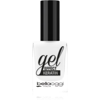 bellaoggi Gel Effect Keratin Nail Polish lac de unghii - imagine 2
